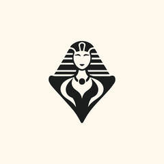 Egypt lady logo