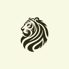 Majestic tiger logo