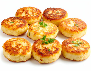 Crispy Turnip Cakes Pan-Fried Delights with Soft Centers