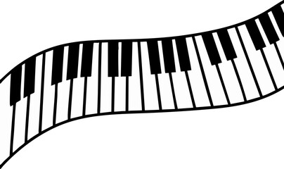 Fototapeta premium piano