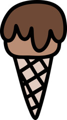 choco icecream
