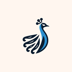 Mighty Peacock Logo