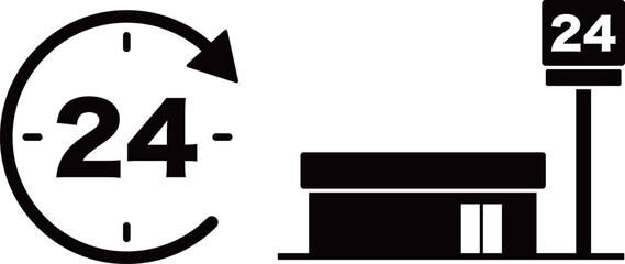 コンビニ　アイコン