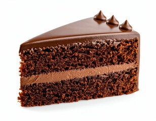Decadent Chocolate Fudge Cake A Slice of Richness