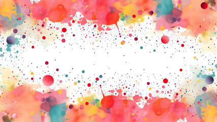 Greeting card template. 
AI generated image, ai