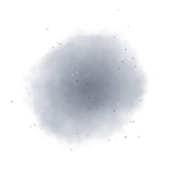 Gray watercolor splash,smoke,