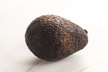 Raw organic exotic fruit avocado