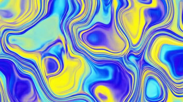Modern Vibrant Background with Random Motion