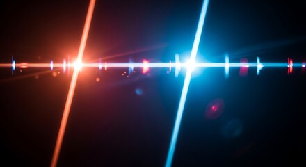 Light Flare Abstract