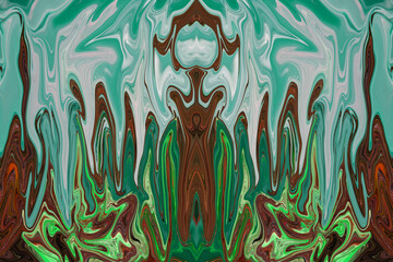 Liquid Abstract Background