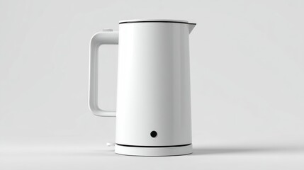 Modern white kettle (1)