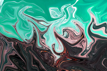 Liquid Abstract Background
