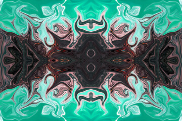 Liquid Abstract Background