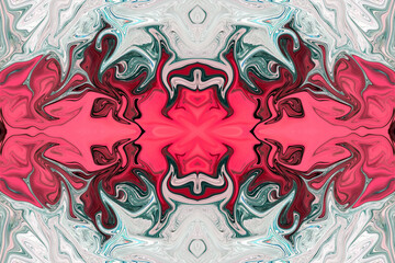 Liquid Abstract Background