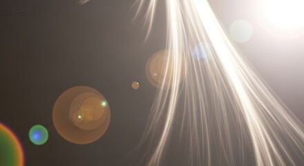 Abstract Light Streaks and Flares