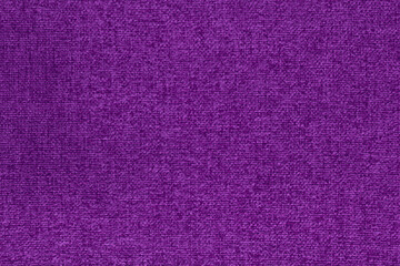 Purple fabric cloth texture background, seamless pattern of natural textile.