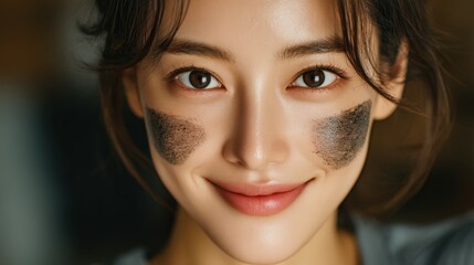 Ultra Realistic Close Up of a Young Girl's Face