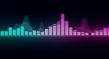 Sound Wave Visual Illustration