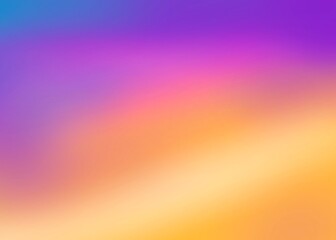 Soft Gradient Background with Purple, Pink, and Orange