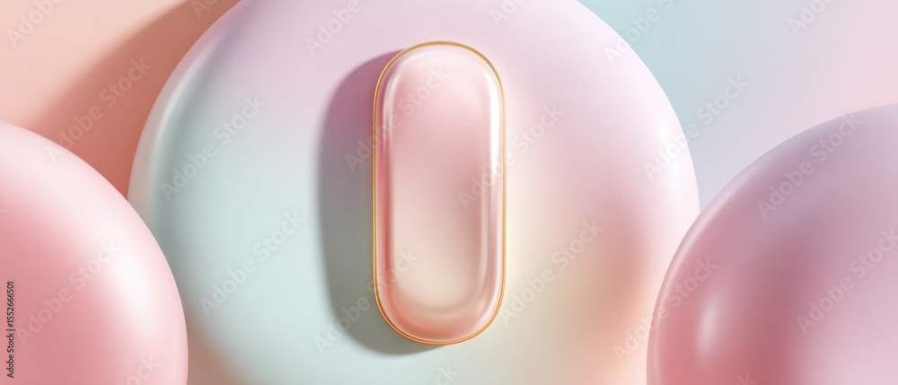 Poster Modern Emergency Contact Phone Icon with Bold Radiating Lines on Soft Gradient Background for Urgency Awareness and Alert System Campaigns