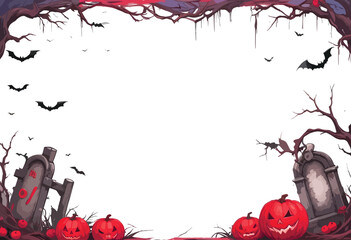 halloween frame vector halloween frame horror background