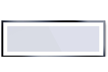 A sleek, modern blank frame ready for artwork or photography display.
