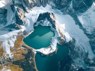 Drone Shot Over Lago Antorno Surrounded by Pine Forest and Dolomite Peaks Including Tre Cime di Lavaredo Premium AI Image
iceberg in antarctica