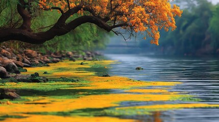 Water pollution and climate change exacerbate environmental and public health risks contaminating freshwater systems, increasing the frequency of harmful algal blooms threatening aquatic biodiversity.