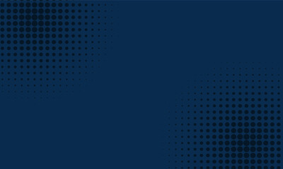 Dark blue halftone effect simple background old style degradation