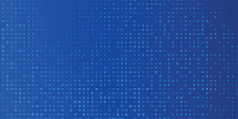 Blue Tech Finance Fintech Background Abstract Pixel Pattern. Abstract Business Tech Science Vector modern arts