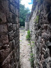 Uxmal ruiny Meksyk