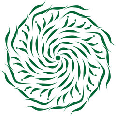 abstract floral background