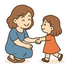 Illustration Of Mother's Day