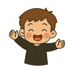 children in halloween costumes illustration