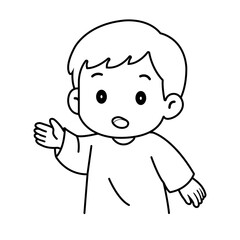 children in halloween costumes illustration