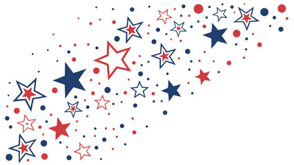 Colorful Party Balloons Celebration Background Illustration