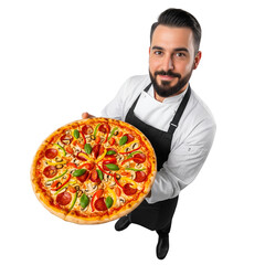 pizza chef man