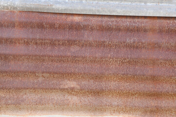 Detailed Close-Up of Rusty Metal Surface with Textured Patterns and Natural Aging Effects for...
