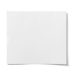 A blank sheet of paper, ready for notes, drawings, or creative ideas.
