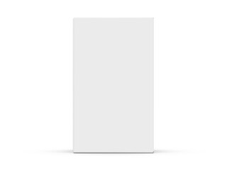 Paper box mockup, packaging carboard box carton mock up template for branding and presentation, 3d...