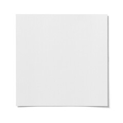 A blank white square, ideal for creative projects or presentations.