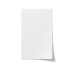 A blank sheet of paper, ready for writing or drawing.