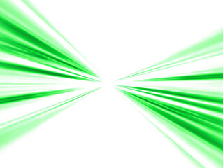 
PNG vector green light line with futuristic motion effect and abstract automobile blur, glowing trail and beam streak in city design, PNG dynamic disco background for speed illustration and night.