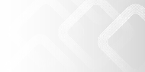 Modern abstract gradient banner background greyy glowing geometric lines. Futuristic design. web, poster, eps10