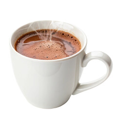 Obraz premium cup of coffee with chocolate