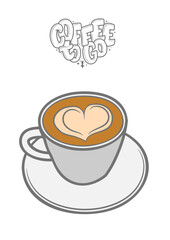 Heartfelt Coffee Moment.