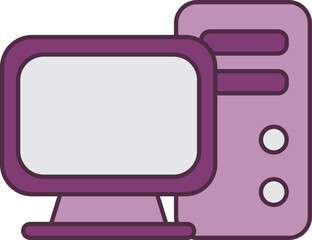 Electronic Stuff Icon Element