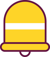 Solid Cartoon Winter Icon