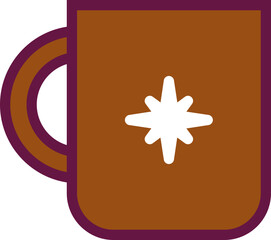 Solid Cartoon Winter Icon