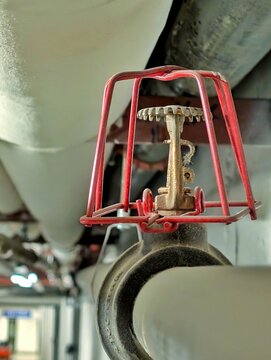 fire protection system. Fire safety 